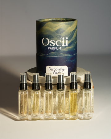 KISSED BY SMOKE - inspired by TF Oud Wood (8ml)  comes as a discovery pack total 6 fragrances of 8 ml each