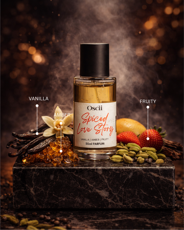 SPICED LOVE STORY - inspired by Lat*af* Kh*mrah