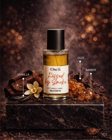 KISSED BY SMOKE - inspired by TF Oud Wood